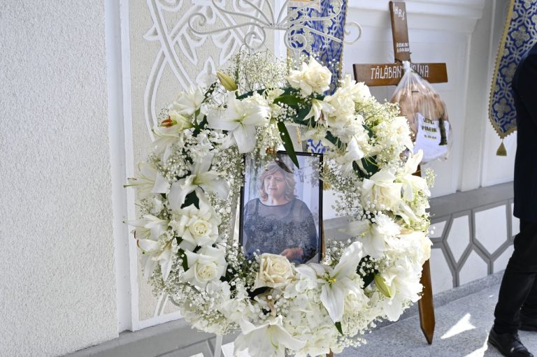 Inmormantarea credincioasei Irina Talaban, Parohia Urisor, Cluj