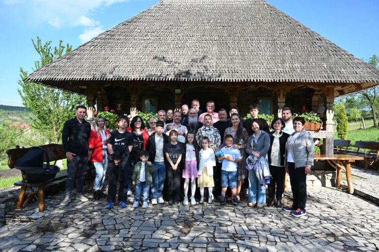 Botezul pruncului Rafael Kaufman, Parohia Câmpenești, Cluj