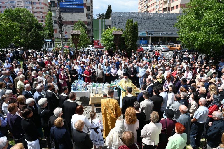 Pogorârea Duhului Sfânt, Rusaliile, Cartierul Grigorescu, Cluj-Napoca