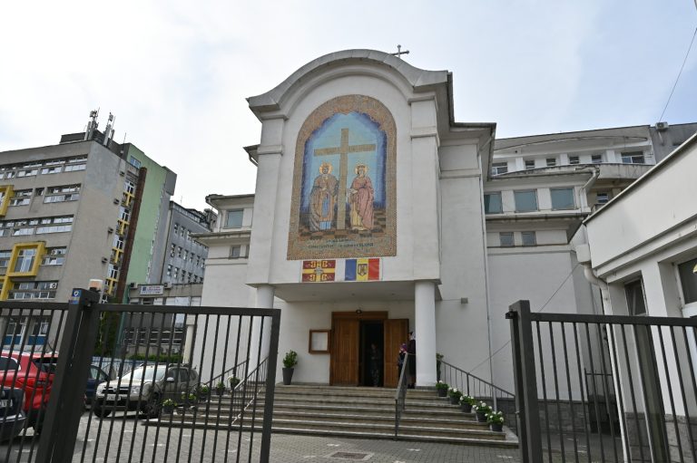 Hramul Parohiei ”Sfinții Împărați Constantin și mama sa, Elena” Cluj-Napoca