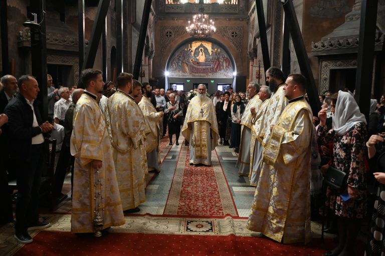 Duminica a 7-a după Paști, Catedrala Mitropolitana, Cluj-Napoca