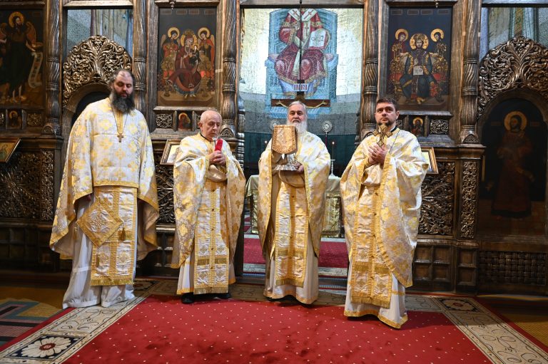 Duminica a doua dupa Rusalii, Catedrala Mitropolitana, Cluj-Napoca