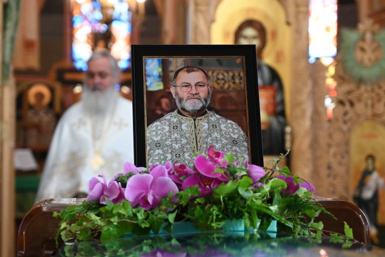 Sfânta Liturghie și Slujba Înmormântării Părintelui Arhimandrit Alexandru Ghenț, la Mănăstirea Feleac