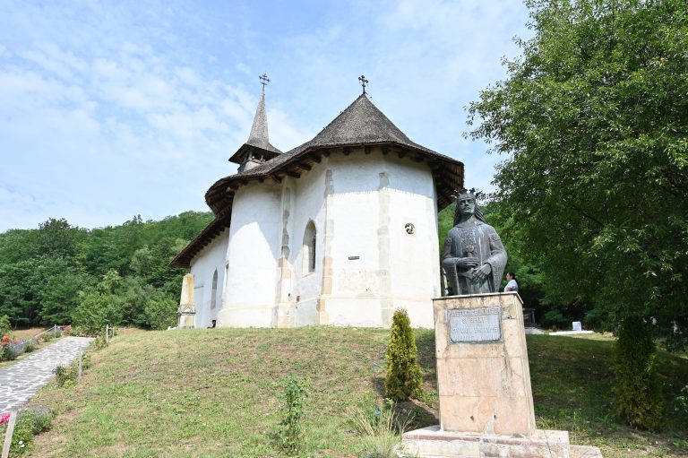 Sfântul Voievod Ștefan cel Mare, Hramul Mânăstirii Vad, Cluj
