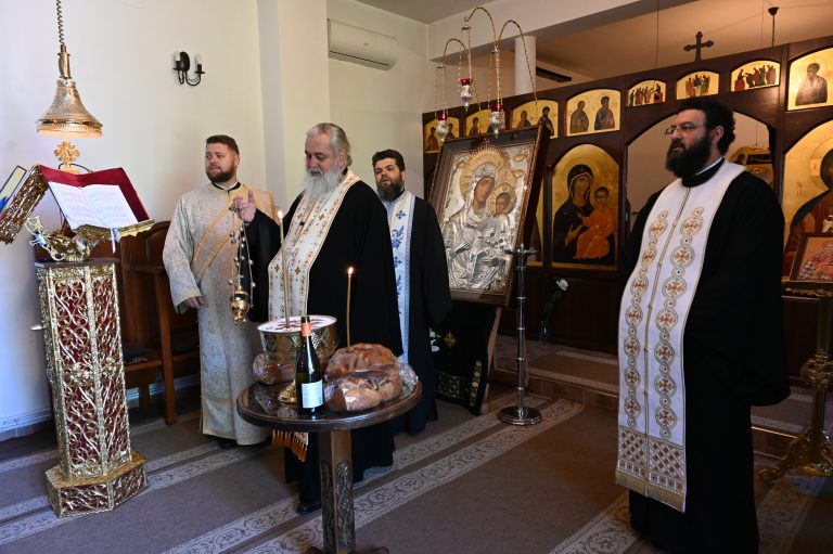  Parastasul credinciosului Ing. Marian Munteanu, Manastire. Sfanta Elisabeta, Cluj-Napoca