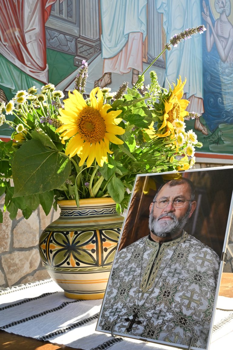 Parastas de 40 de zile a Parintelui Arhim. Alexandru Ghent, Manastirea Feleacu, Cluj