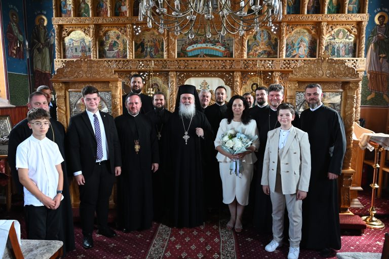 Sfanta Liturghie, Nunta de Argint, Agrisu de Jos, Bistrita-Nasaud