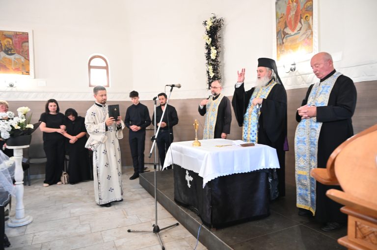 Priveghiul Credinciosului Nicolai Tofan, Capela Ortodoxă Veche Mănăștur, Cluj