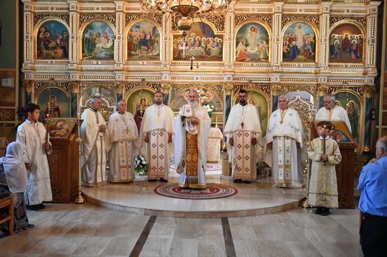 Schimbarea la Față a Domnului, Parohia „Sfintii Arhangheli Mihail si Gavriil” Dej 1, Cluj